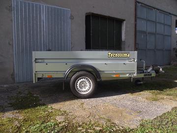 Rimorchio stradale cassonato