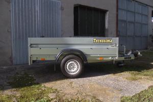 Rimorchio stradale cassonato