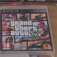 Grand Theft Auto V (GTA 5) - PS3