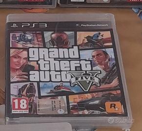 Grand Theft Auto V (GTA 5) - PS3