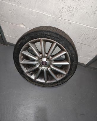 cerchi in lega fiat grande punto 17 pollici 