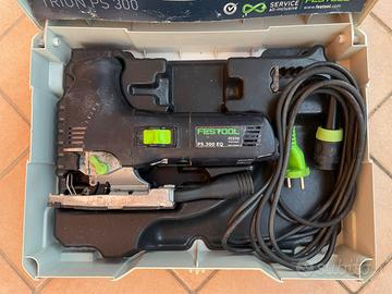 Seghetto alternativo Festool PS 300 EQ-Plus Trion