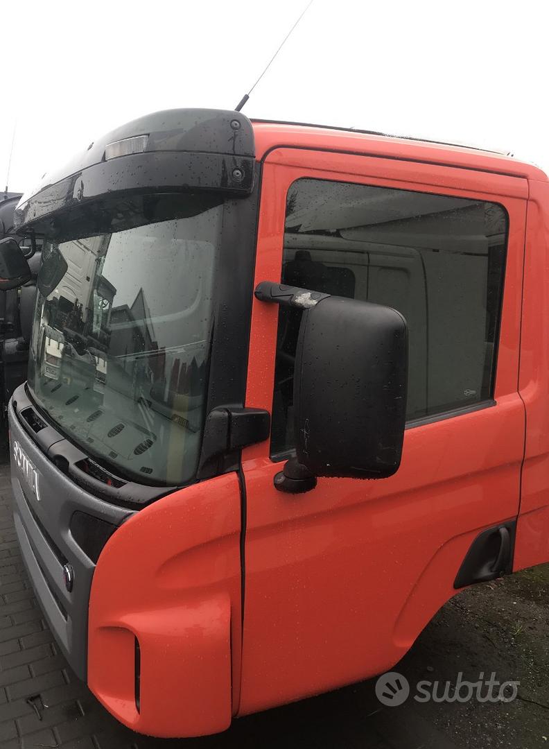Herpa 085212-1/87 Teileservice cabina Scania CS con corto deflectores de aire | Compra online en
