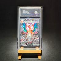 Charizard Ex 223 Full Art Aigrading 9.5 no PSA BGS