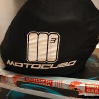 Casco moto integrale modulare motocubo 