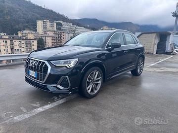 Audi Q3 2.0 tdi S line Quattro 200cv S-tronic EU6