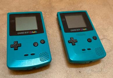 Nintendo Game Boy Color Verde Acqua – Originali e