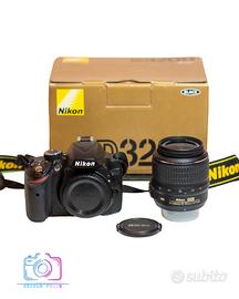 Nikon D3200 + AF-S DX 18-55mm f/3.5-5.6G VR