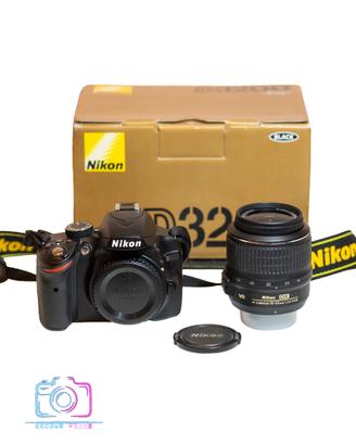 Nikon D3200 + AF-S DX 18-55mm f/3.5-5.6G VR