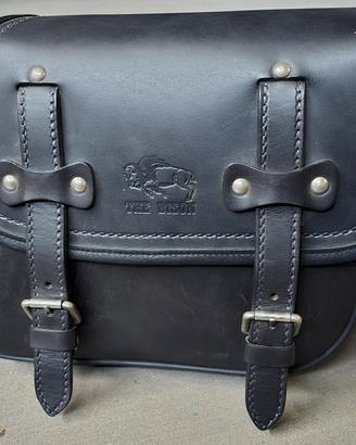 Borsa laterale destra The Bison Harley Sportster