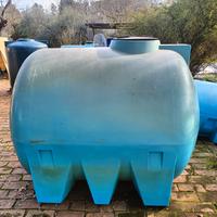Serbatoio acqua 3000 litri Planiplastic.