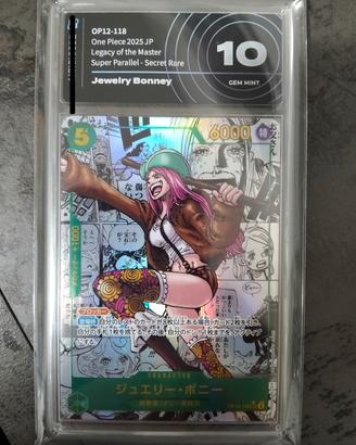 One piece Jewelry Bonney op12 manga AA jap 10