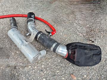 ASPIRAZIONE BASSA/DECANTER/VASCHETTA ABARTH 500 