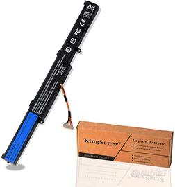 BATTERIA ASUS N552VX A41N1501 3200mAh PORTATILE