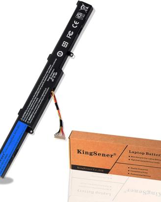 BATTERIA ASUS N552VX A41N1501 3200mAh PORTATILE