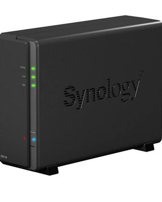 Synology NAS DS114 con HDD WD 3TB