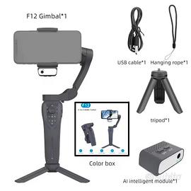 Gimbal 3 assi per smartphone