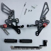 Pedane arretrate HONDA CB650F CBR 650 F 2014 2018