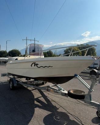 Open 530 Suzuki 40 4 tempi