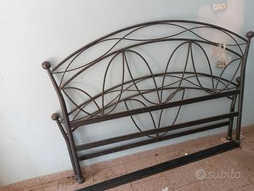 letto in ferro battuto