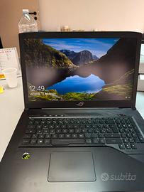 PC Gaming ASUS GL703VD/VM