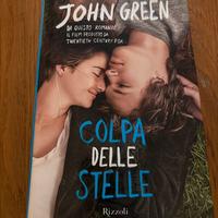 Libro colpa delle stelle