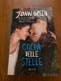 Libro colpa delle stelle