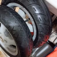 cerchi  gomme vespa 