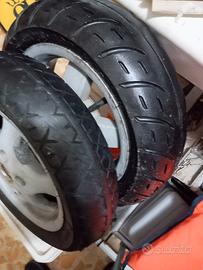 cerchi  gomme vespa 