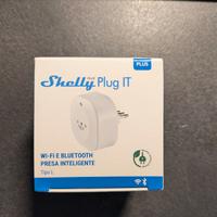 Shelly Plus Plug IT - Presa Smart Wi-Fi + BT