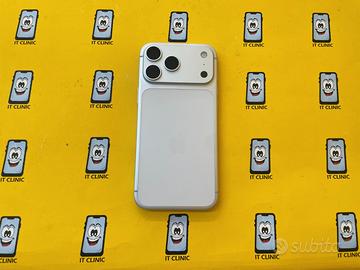 IPHONE 17 PRO 256GB ARGENTO