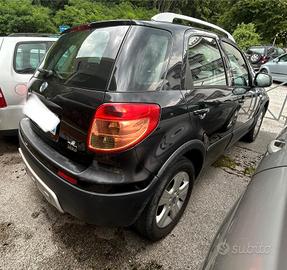 Fiat Sedici 1.9 MJT 4x4 Dynamic