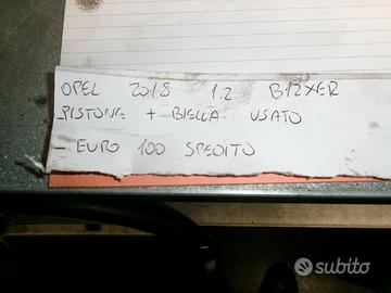 Pistone+biella opel 2018 1.2