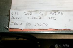 Pistone+biella opel 2018 1.2