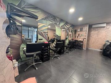 Attività parrucchiere decennale