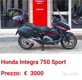 HONDA IINTEGRA S 750 DCT