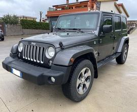 Jeep Wrangler Unlimited 2.8 CRD DPF Sahara Auto