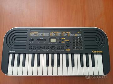 Tastiera/Pianola mini  SA-51 della Casio.