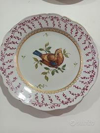 Piatto di porcellana fine