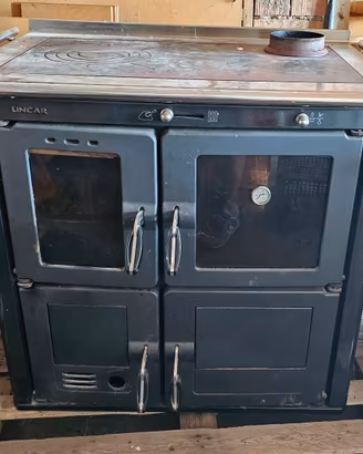 Stufa a legna cucina economica