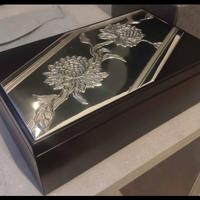 Portagioie marca Casa Reale,  in argento 925