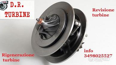 Core assy turbina scania 12.0 399 kw