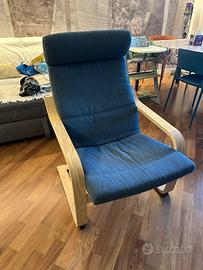 POLTRONA POANG IKEA