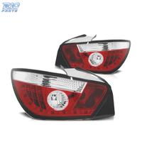 FANALI PER SEAT IBIZA 08-12 3 PORTE LED ROSSO CROM
