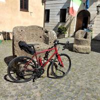 Bici Gravel acciaio telaio Barco Padova