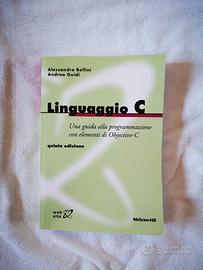 Libro "Linguaggio C. Guida alla programmazione"