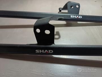 supporti per piastra bauletto shad. 