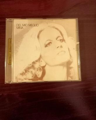 CD MINA "...DEL MIO MEGLIO"