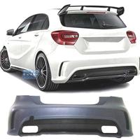 PARAURTI POSTERIORE MERCEDES A W176 12-15 LOOK AMG