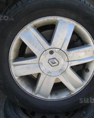 2 cerchi in lega per renault gran scenic o megane